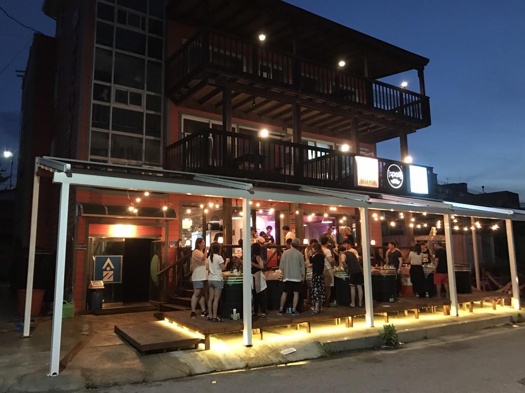 Sol Guesthouse Donghae Party Exterior photo