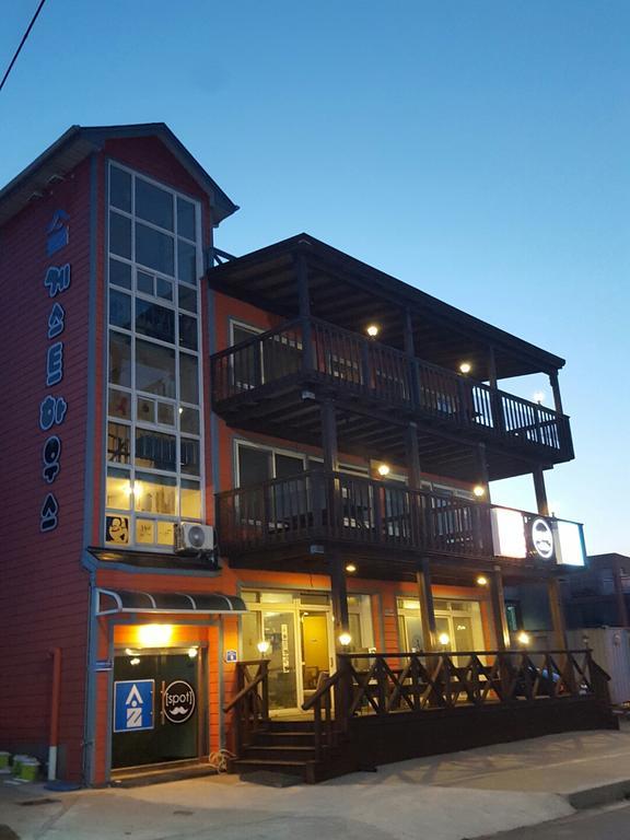 Sol Guesthouse Donghae Party Exterior photo