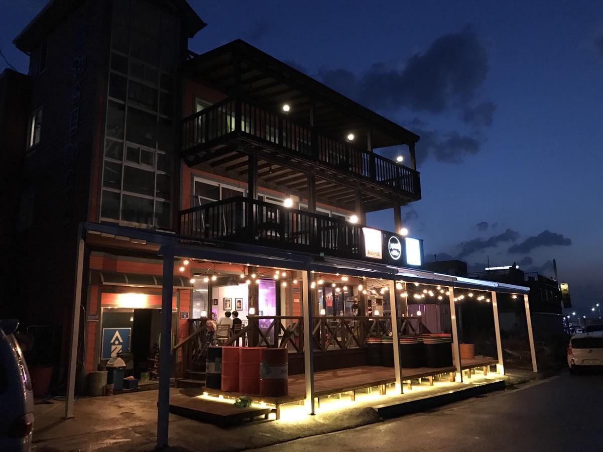 Sol Guesthouse Donghae Party Exterior photo